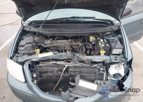 2005 Dodge Grand Caravan Sxt z USA, uszkodzony, nr VIN 2D4GP44LX5R115310